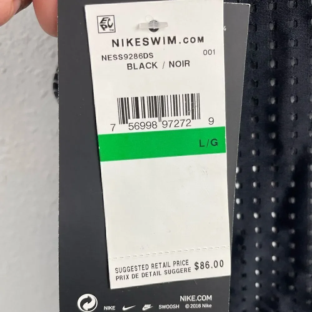 NWT Nine Swim Tankini Top Size L